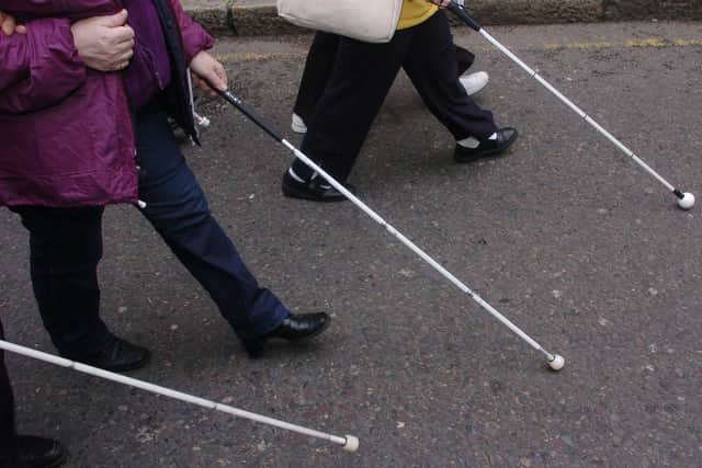 Data shows 94 Certificates of Visual Impairment were given to people in Milton Keynes in 2022-23.