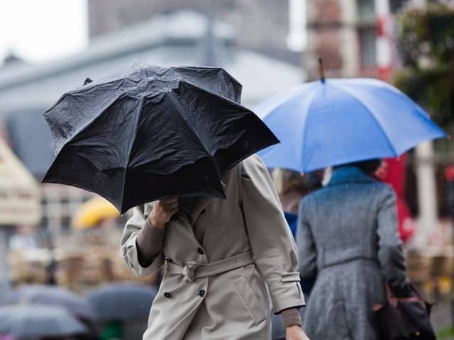 Yet more rain is forecast for MK, along with possible thunderstorms