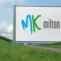 The political boundaries within Milton Keynes are to change