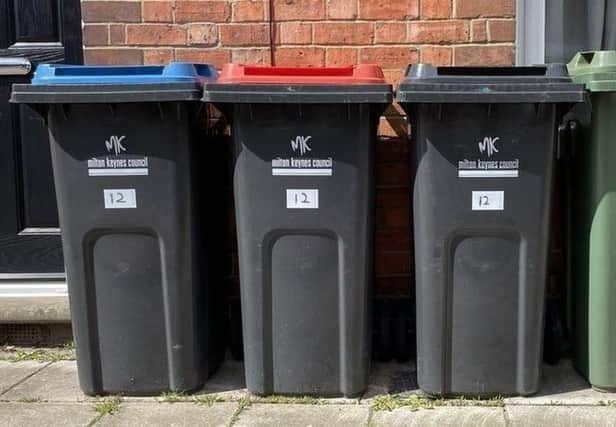 Recycling rates in Milton Keynes fee last year