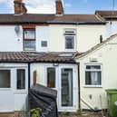 The house is a mid terrace