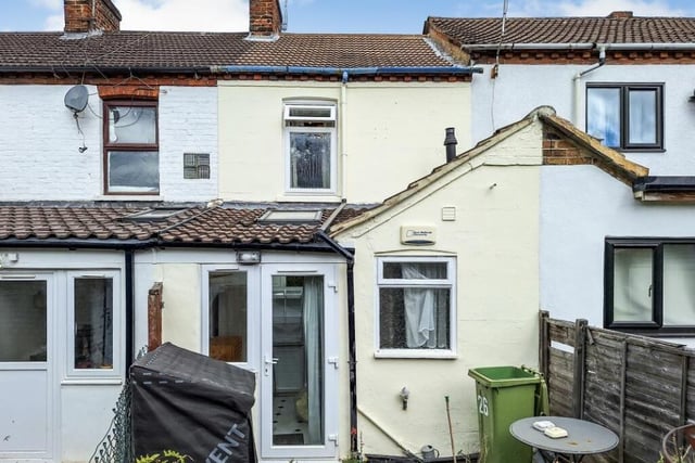 The house is a mid terrace