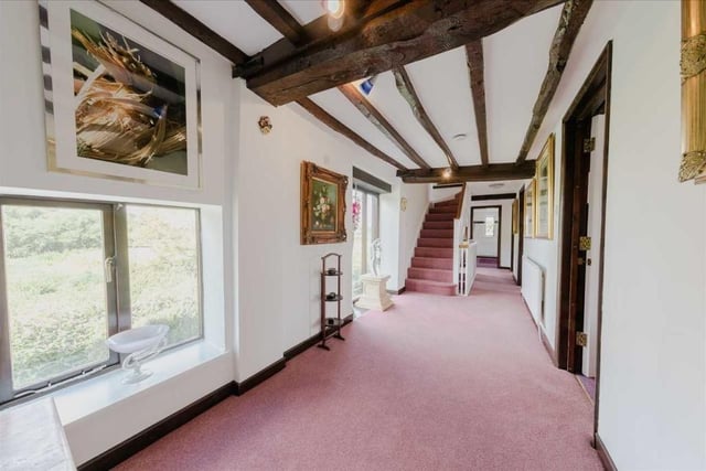 As you would expect the property boasts character and a wealth of original features including exposed beams