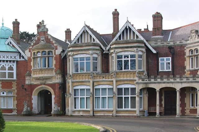 Bletchley Park has strong historical links with Judaism.