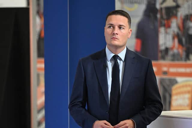 Labour Party shadow Health Secretary Wes Streeting (Photo by Oli SCARFF / AFP) (Photo by OLI SCARFF/AFP via Getty Images)