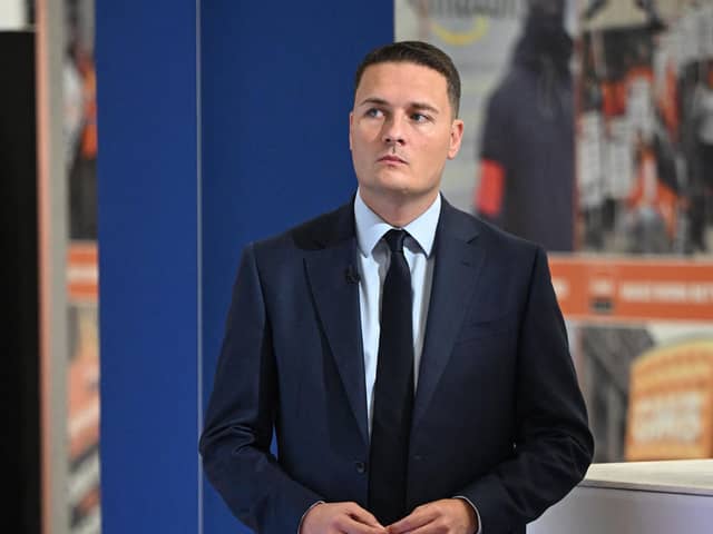 Labour Party shadow Health Secretary Wes Streeting (Photo by Oli SCARFF / AFP) (Photo by OLI SCARFF/AFP via Getty Images)