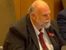 Mayor Tom Wootton Screenshot Executive Monday, 13th November 2023 Image: LDRS