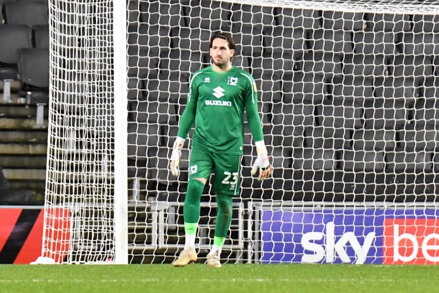 After selling Andrew Fisher and Laurie Walker, Dons were left with one keeper for the visit of the club's biggest rivals to Stadium MK in January. Having never even touched a ball in the Football League, step forth Franco Ravizzoli - the Argentinean with only non-league experience. Nerves turned to support though as his name rang out around Stadium MK with every touch of the ball, and after keeping a clean sheet, Argentina flags popped up in the crowd thereafter.