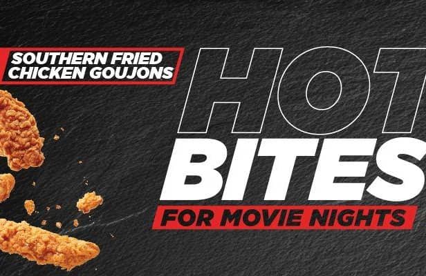 Movie nights just got tastier! Check out the new "Hot Bites for Movie Nights" menu at Cineworld Milton Keynes.