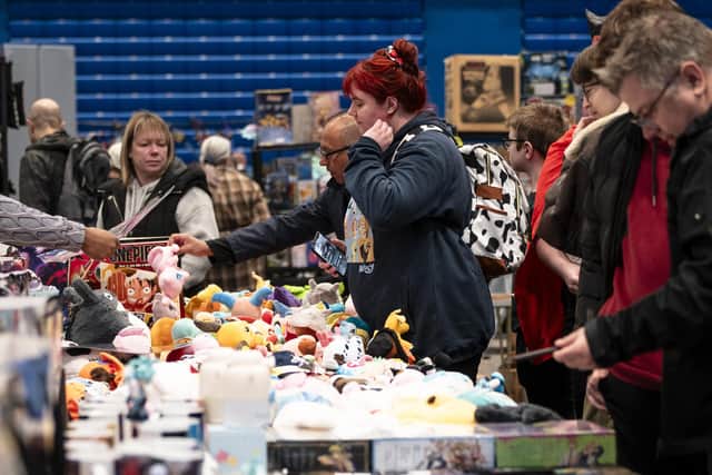 Comic books and their culture are being celebrated at Arena:MK later this month as Comic Con returns to Milton Keynes. Pic: Martin Bamford Photography.
