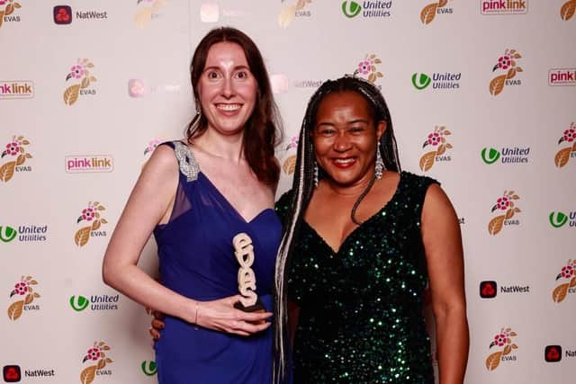 2024 Enterprise Vision Awards Sustainable Business Winners Shalom Lloyd MBE & Hannah White