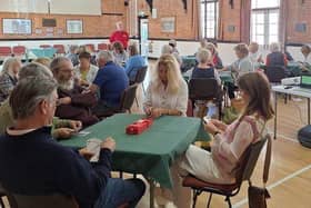 Bridge players cross Milton Keynes have been raising money for Cancer Research UK