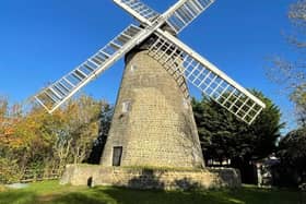Bradwell windmill is to be restored to full working order in Milton Keynes