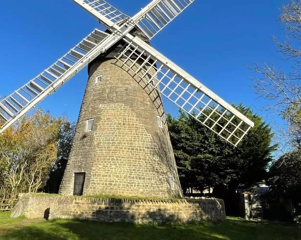 Bradwell windmill is to be restored to full working order in Milton Keynes