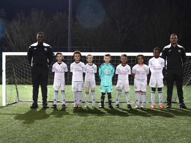 MK Gallacticos under-8's 