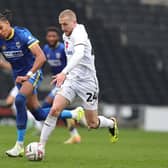 MK Dons are right in the mix for automatic promotion after a brilliant run of form.