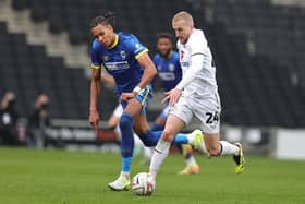 MK Dons are right in the mix for automatic promotion after a brilliant run of form.