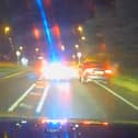 Aleksander Hoda has been jailed for drug driving, and other offences, after he led police officers on a 30-minute pursuit through Northampton.