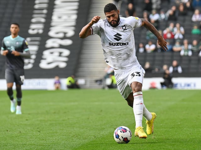 Returned to the side as they reverted to a back three again on Saturday