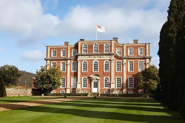 Chicheley Hall is offering Bridgerton-style afternoon teas