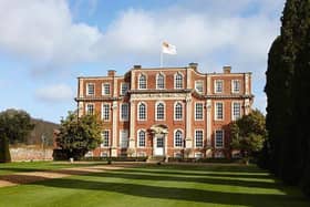 Chicheley Hall is offering Bridgerton-style afternoon teas