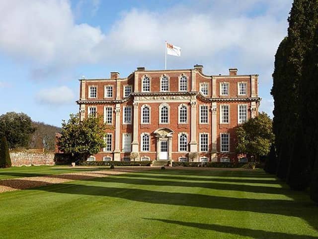 Chicheley Hall is offering Bridgerton-style afternoon teas