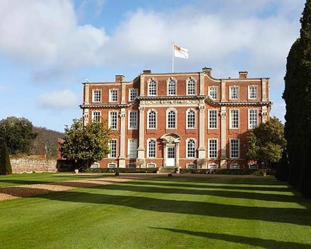 Chicheley Hall is offering Bridgerton-style afternoon teas