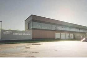 Silverstone karting centre, photo from Cube Design