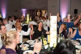 Celebrations at the SME MK and Buckinghamshire Business Awards 2024