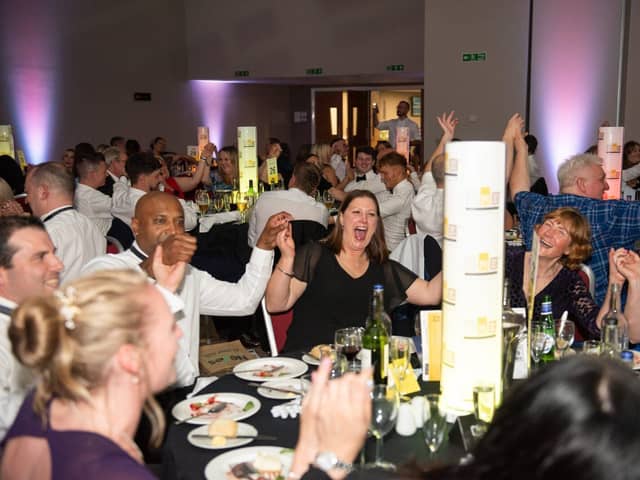 Celebrations at the SME MK and Buckinghamshire Business Awards 2024