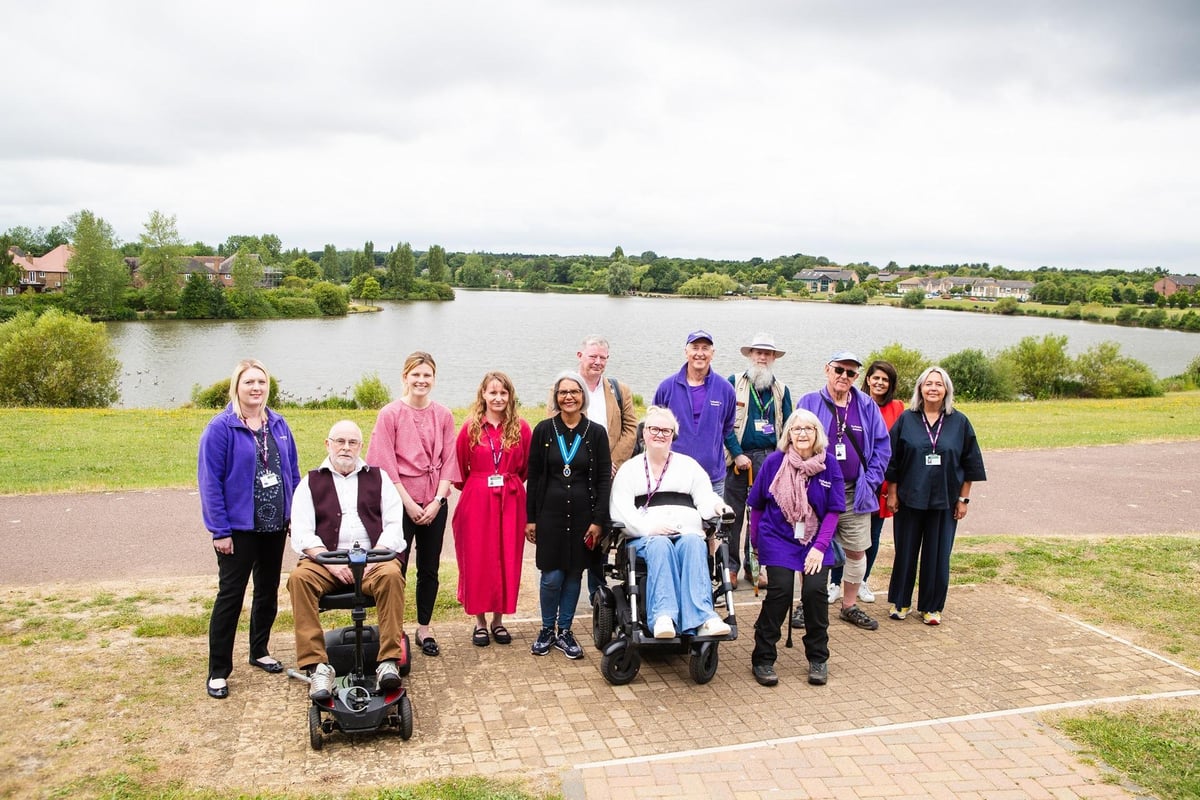 Find your way around Milton Keynes’ parks with new interactive guides