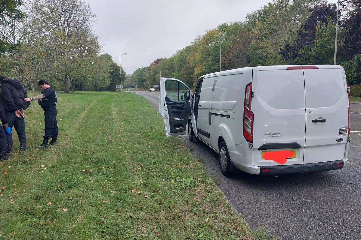 Mann wegen Verstößen gegen das Einwanderungsrecht in Milton Keynes ...