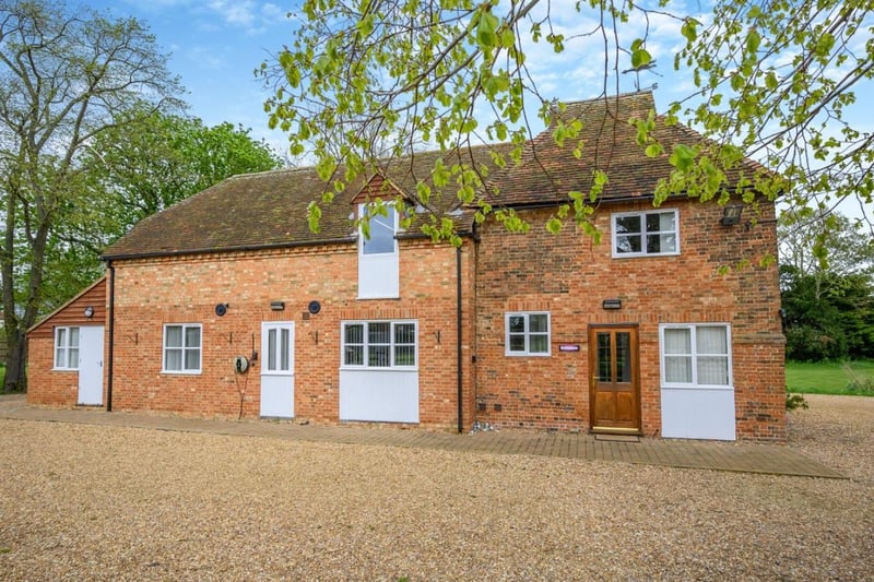 This is the Coach House: There is planning permission to be used as a three-bedroom self contained annex, but it is a gym at the moment