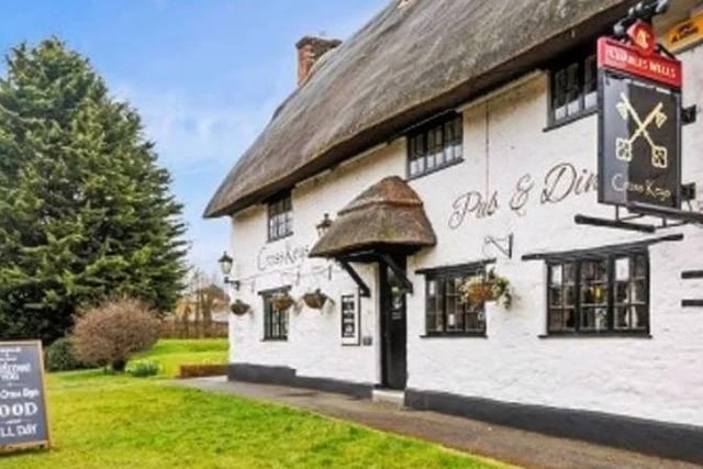 Dating back to 1560. the thatched pub has outside tables and offers an unfussy Modern European menus and real ale.
