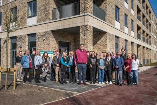 In recognition of its work in building new council homes and making improvements at The Lakes Estate in Bletchley, Milton Keynes City Council has been shortlisted for two national housing awards. Photo: Milton Keynes City Council