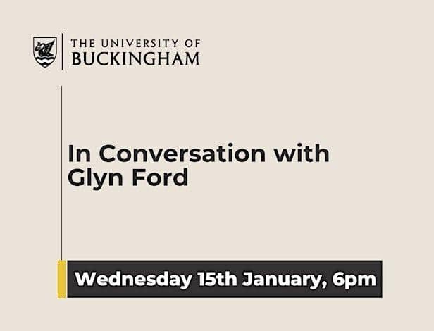 In Conversation with Glyn Ford