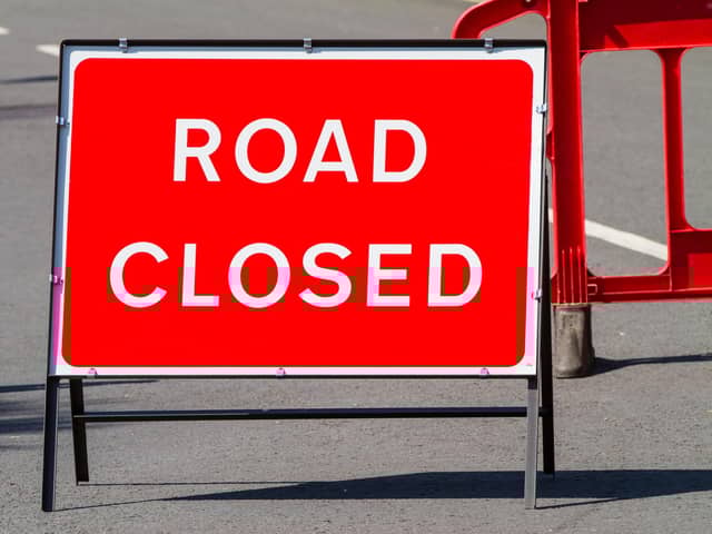 Road closure. Photo: Adobe Stock
