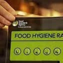 The Food Standards Agency gives businesses a rating from 5 to 0 which is displayed at their premises and online so you can make more informed choices about where to buy and eat food.