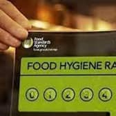 The Food Standards Agency gives businesses a rating from 5 to 0 which is displayed at their premises and online so you can make more informed choices about where to buy and eat food.