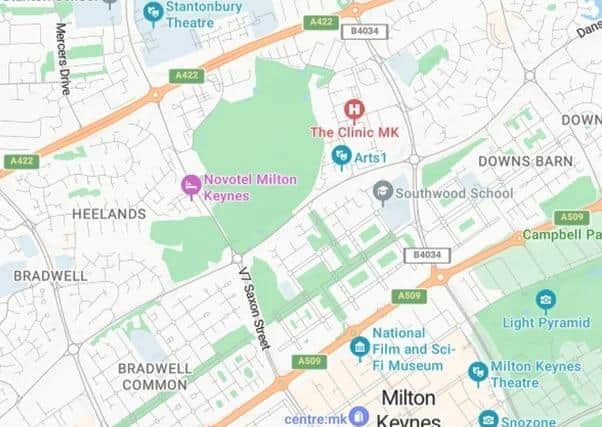 Anyone who lives in the Conniburrow, Bradwell, Bradwell Common, Linford Wood and Heelands areas and has footage of a man on a bicycle on the evening of September 23 is asked to get in contact with police