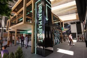 The new Urban Food Market at Unity Place