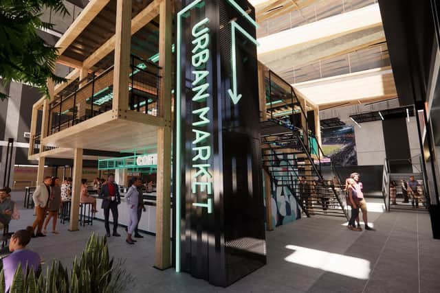 The new Urban Food Market at Unity Place