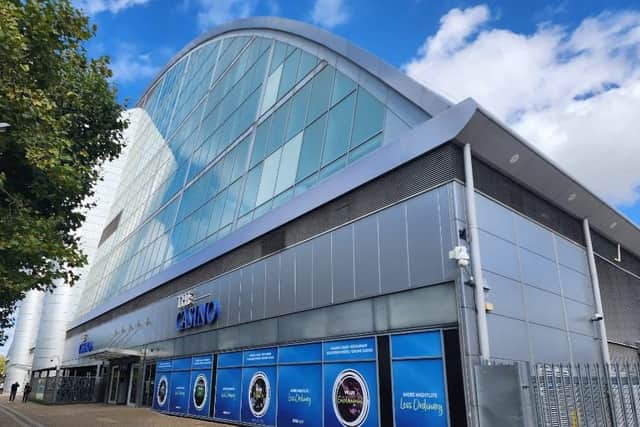 The Casino MK, which is located at the Xscape building in Central Milton Keynes, has been closed until further notice after the company operating it went into administration