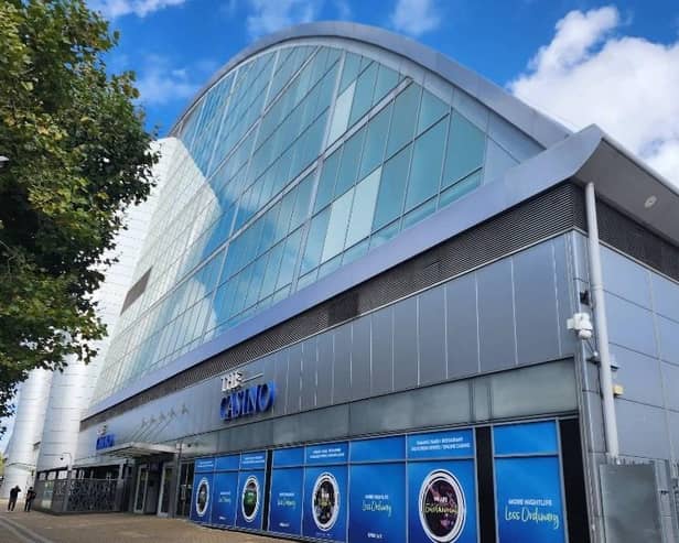 The Casino MK, which is located at the Xscape building in Central Milton Keynes, has been closed until further notice after the company operating it went into administration