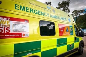 South Central Ambulance Service serves Berks, Bucks, Hants and Oxon