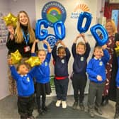 Shepherdswell Academy is celebrating their Good Ofsted rating