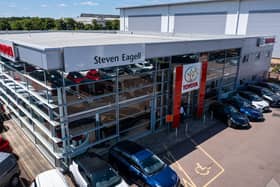 Steven Eagell Toyota Milton Keynes