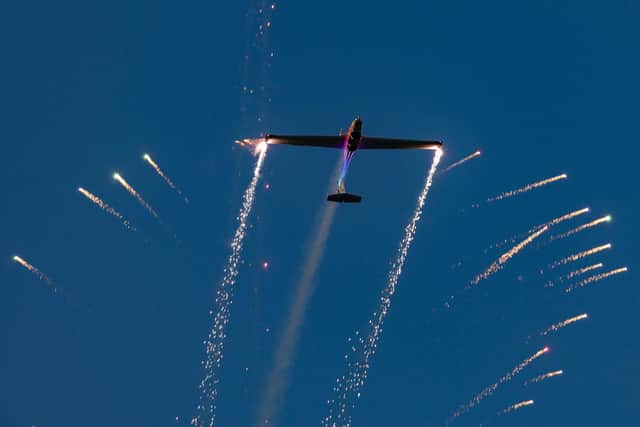 Pyrotechnics. Flying Proms 2023