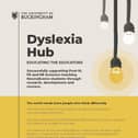 Dyslexia Hub Flyer