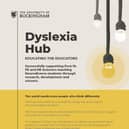 Dyslexia Hub Flyer
